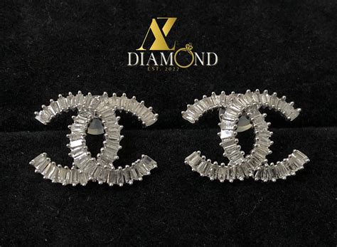 chanel inspired earrings sale|chanel earrings outlet.